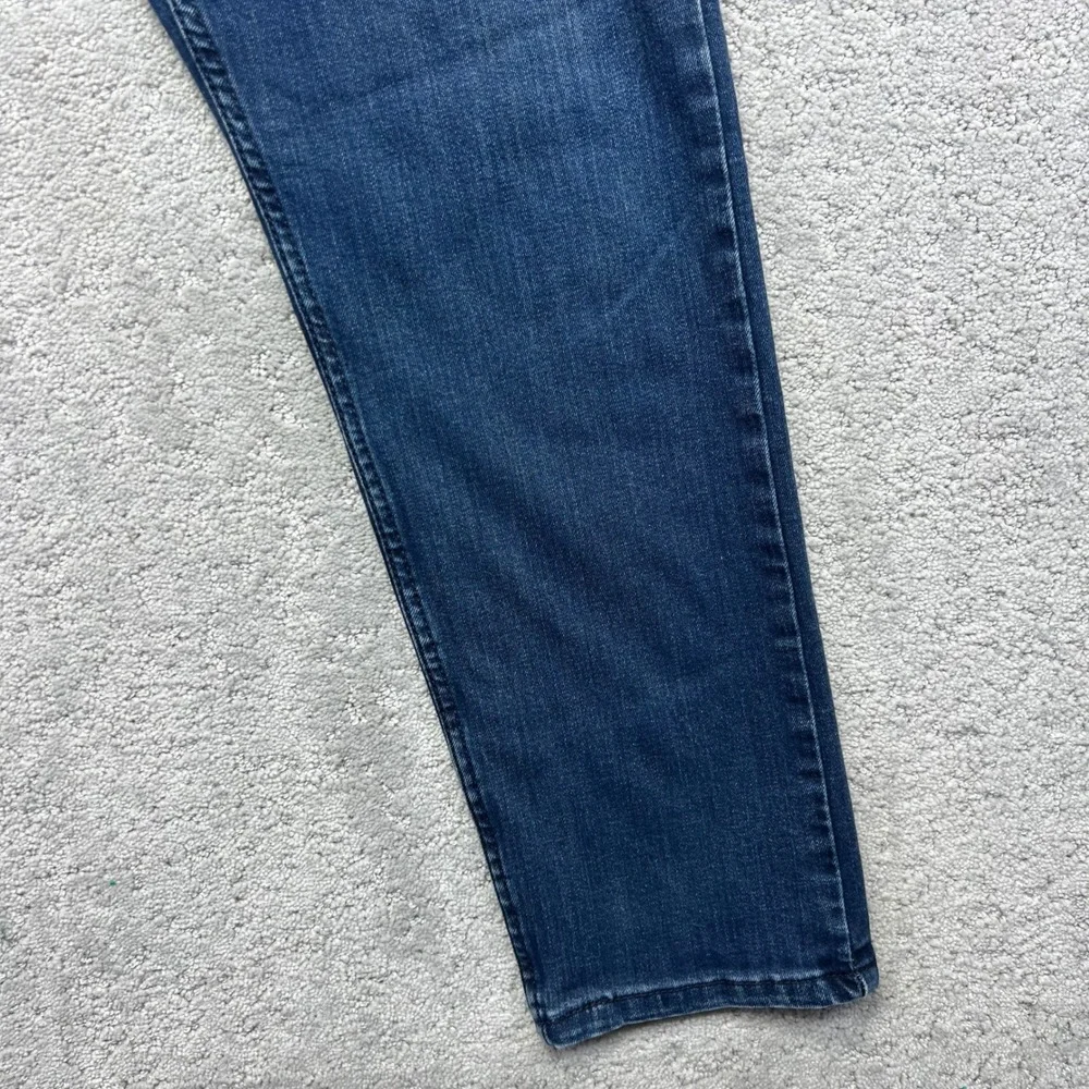 Levis 502 Jeans 33x30(34x28) Regular Taper Blue Denim Stretch All Seasons Tech